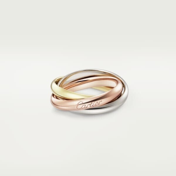 Cartier TRINITY RING, CLASSIC MODEL