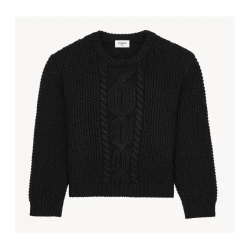 SAINT LAURENT クルーネック セーター(ウールニット)