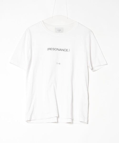 CLANE SuzuHirose×CLANE MESSAGE T SHIRT
