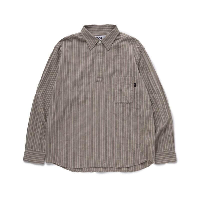 BoTT STRIPE PULLOVER SHIRT