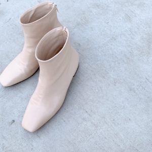 mite square short boots