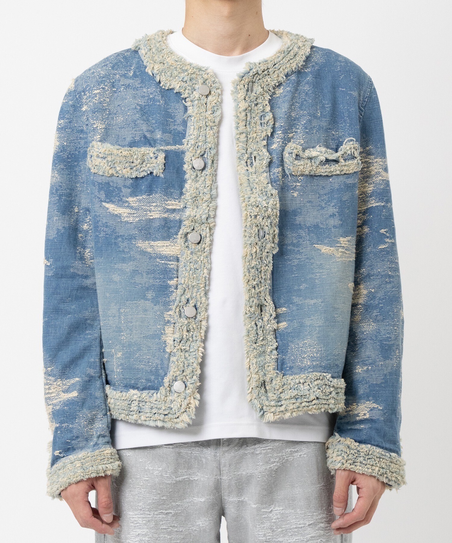 TAAKK SHORT DENIM JACKET
