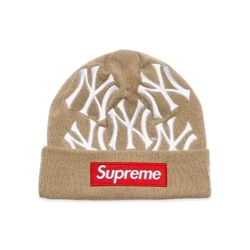 Supreme New York Yankees Box Logo Beanie