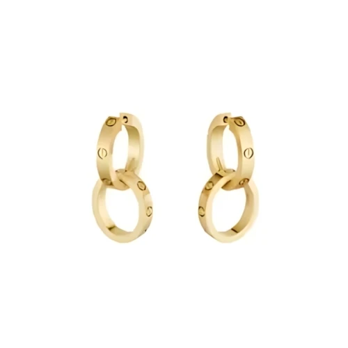 Cartier Love earrings