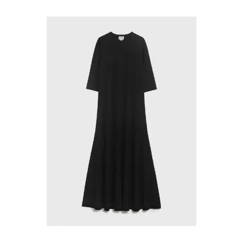 Greed International Balancircular Black Dress