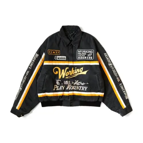 KAPITAL Chino Ad Racing Drizzler Jacket
