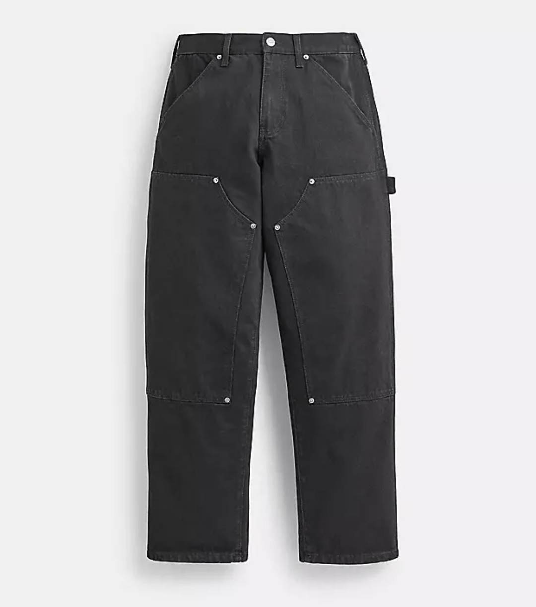 COACH テーパー ジーンズ