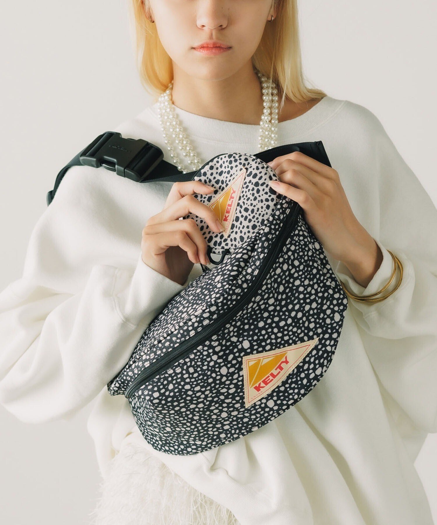 KELTY DP MINI FANNY ボディバッグ