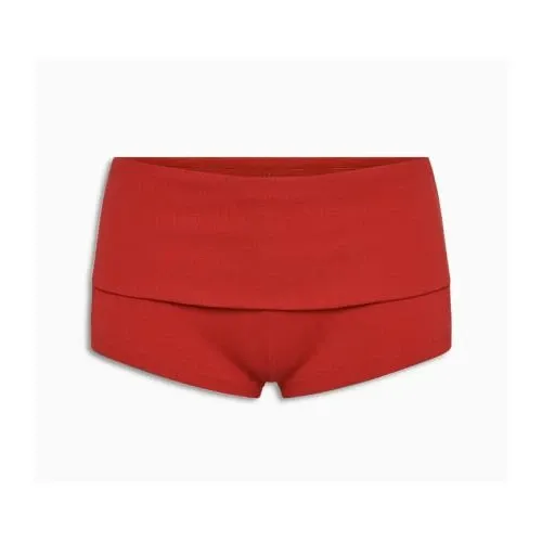 Frankies Bikinis Eva Cotton Mini Shorts