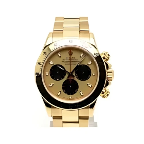 ROLEX デイトナ クロノグラフ 金無垢 116528