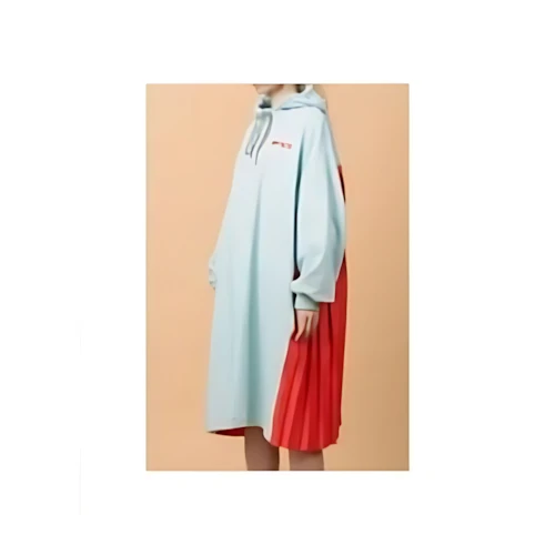 NON TOKYO BACK PLEATS SWEAT ONE-PIECE