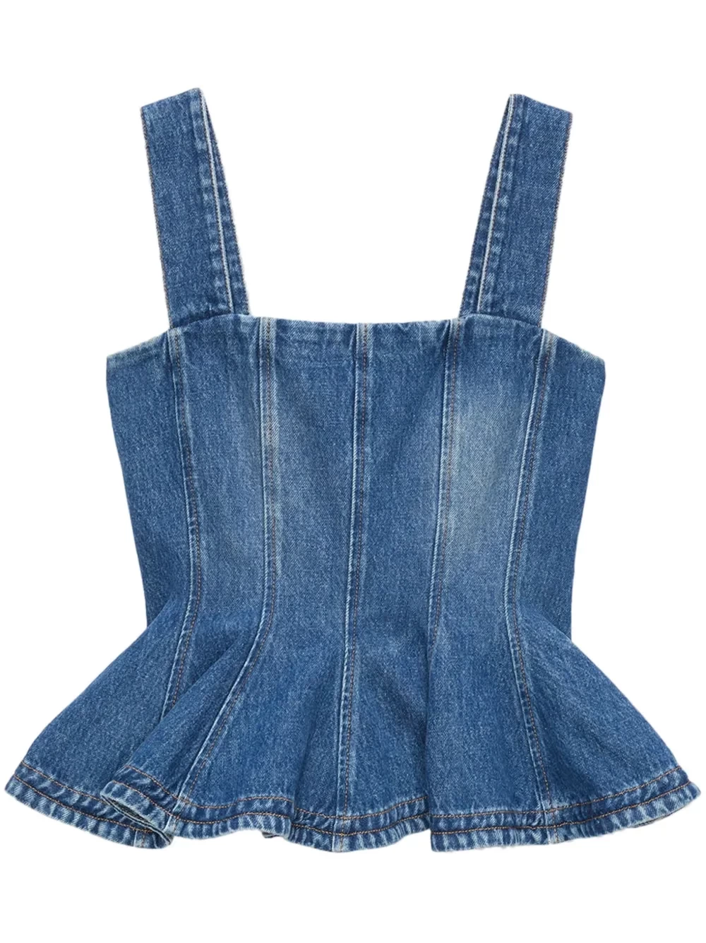 MSGM デニムトップ