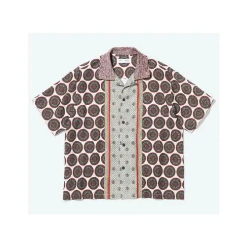 TOGA TOO Inner print S/S shirt