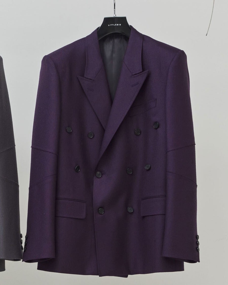 LITTLEBIG Cut Jacket(Purple)