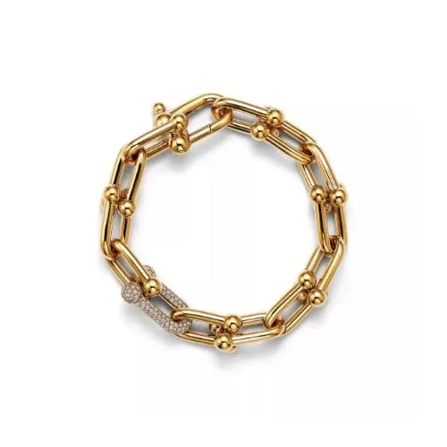 Tiffany & Co. ラージ リンク ブレスレット ダイヤモンド