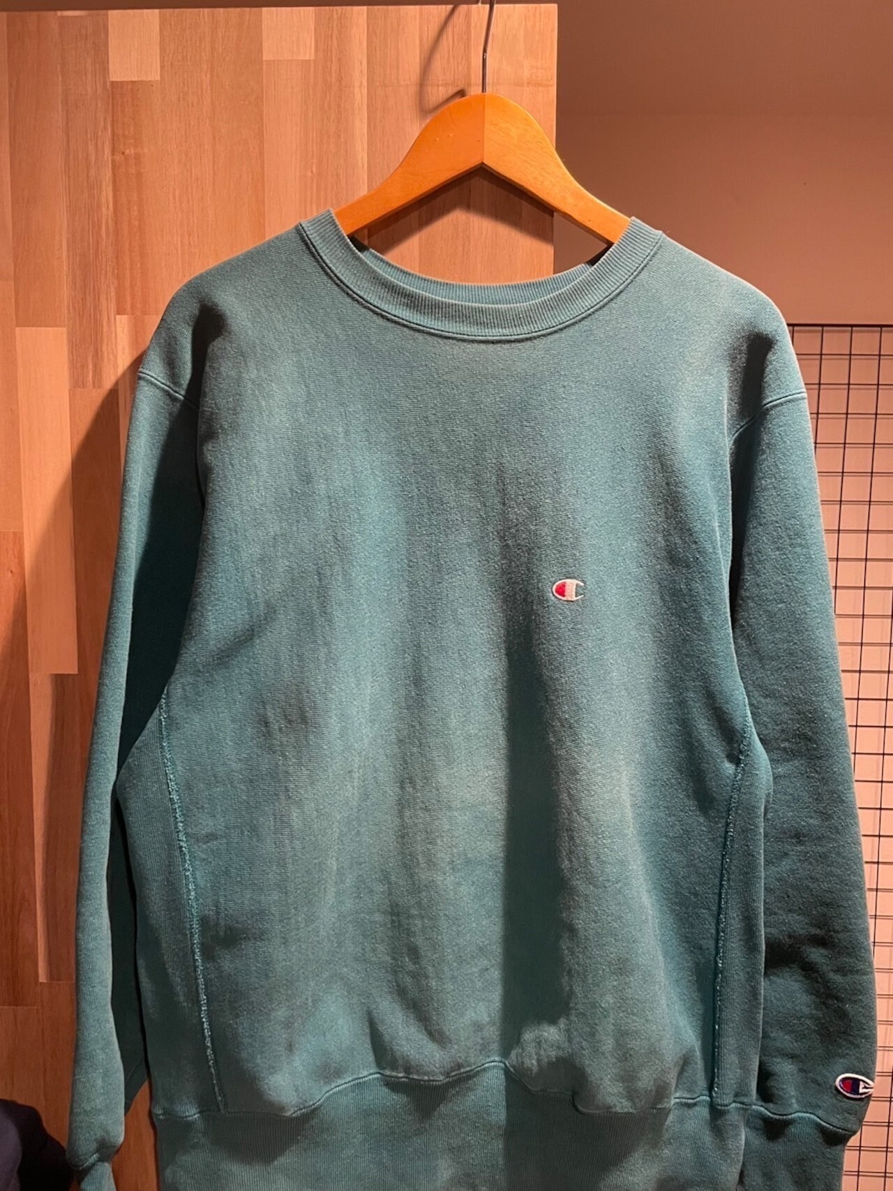 Champion reverse weave スウェットシャツ
