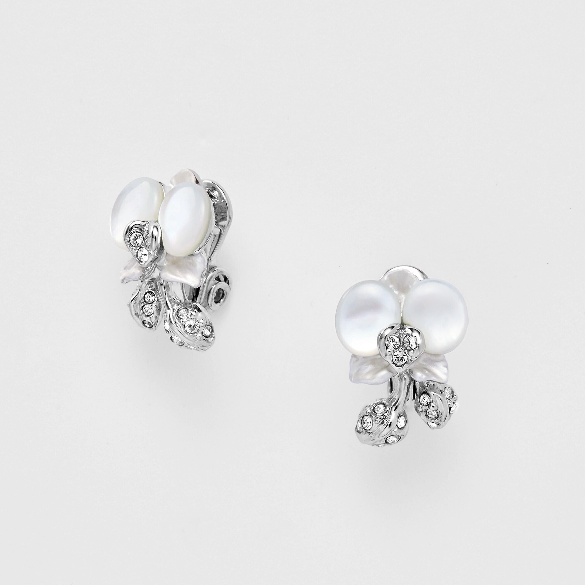 VENDOME BOUTIQUE 胡蝶蘭 イヤリング