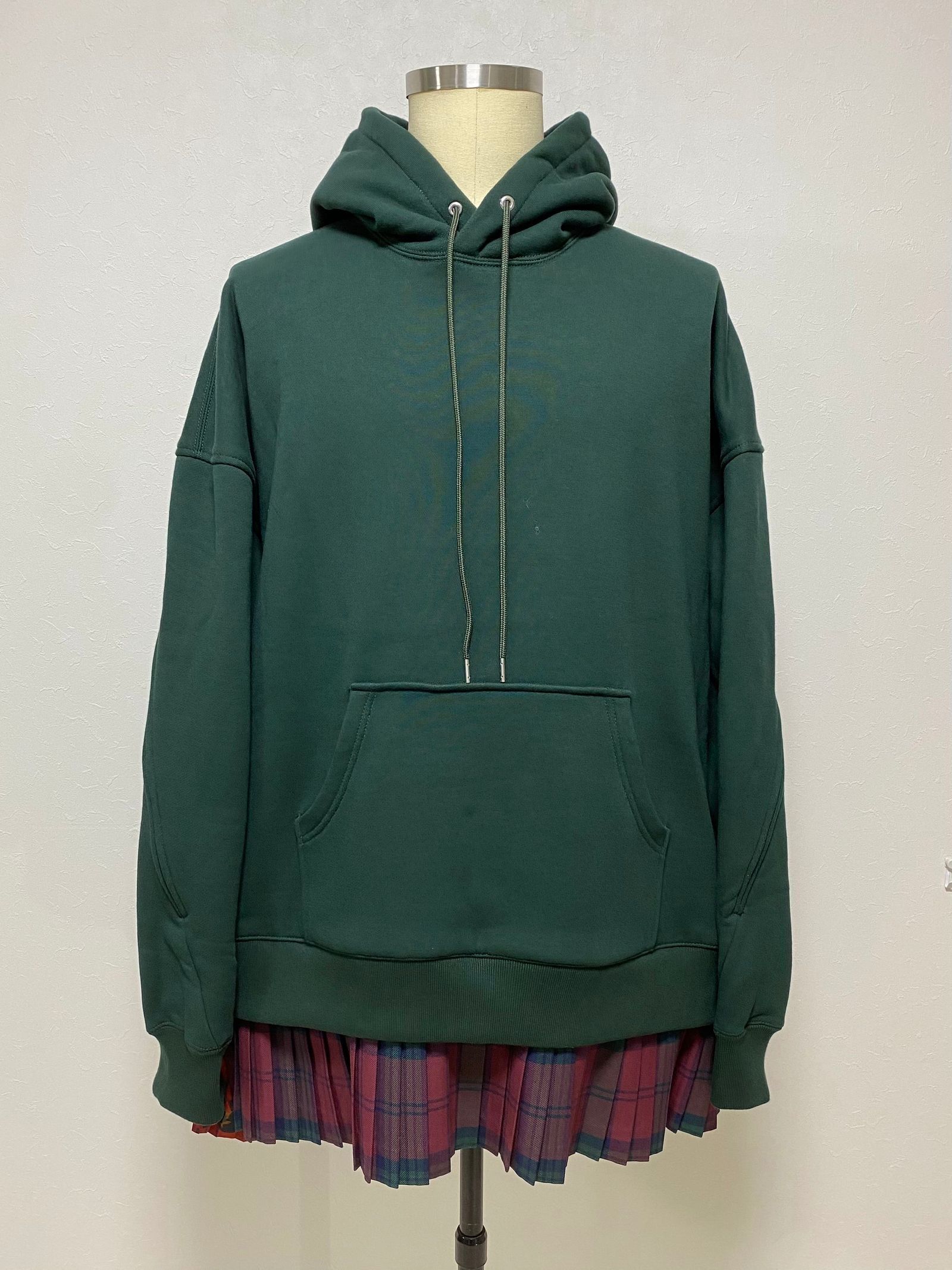 KIDILL Pleats Sweat Hoodie