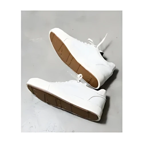 EARLE Hole cut sneakers