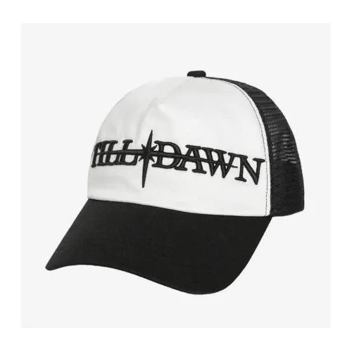 TILL DAWN PIERCE LOGO TRUCKER CAP