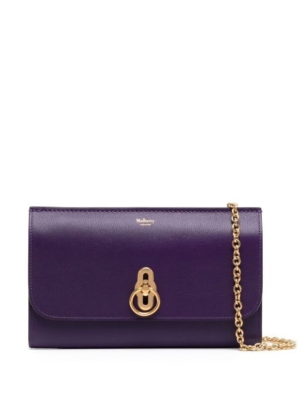 Mulberry Amberley レザーショルダーバッグ S