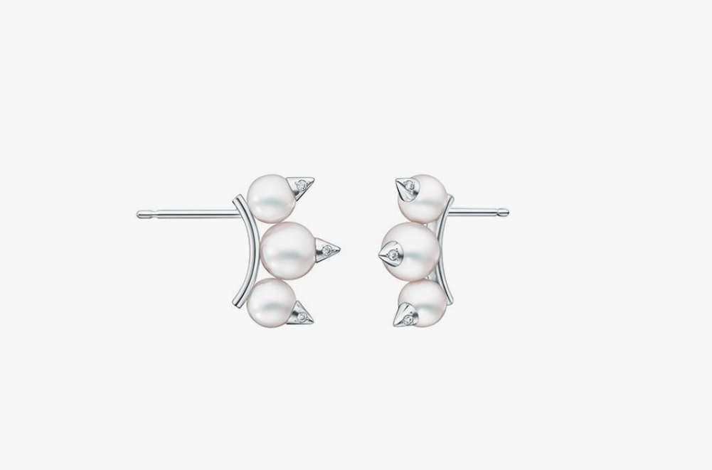 TASAKI デインジャー ネオ ダイヤモンド パヴェ イヤリング