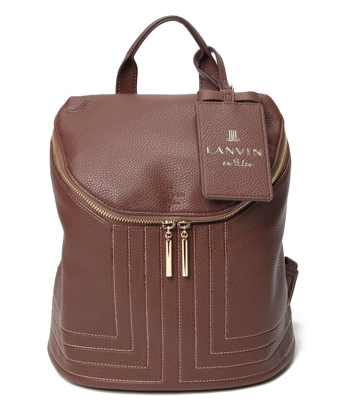 LANVIN en Bleu ミルタ パスケース付リュック