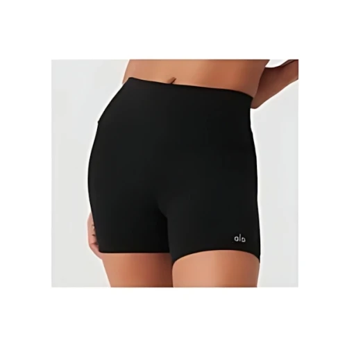 Alo Yoga 5" AIRBRUSH HIGH-WAIST BIKER SHORT