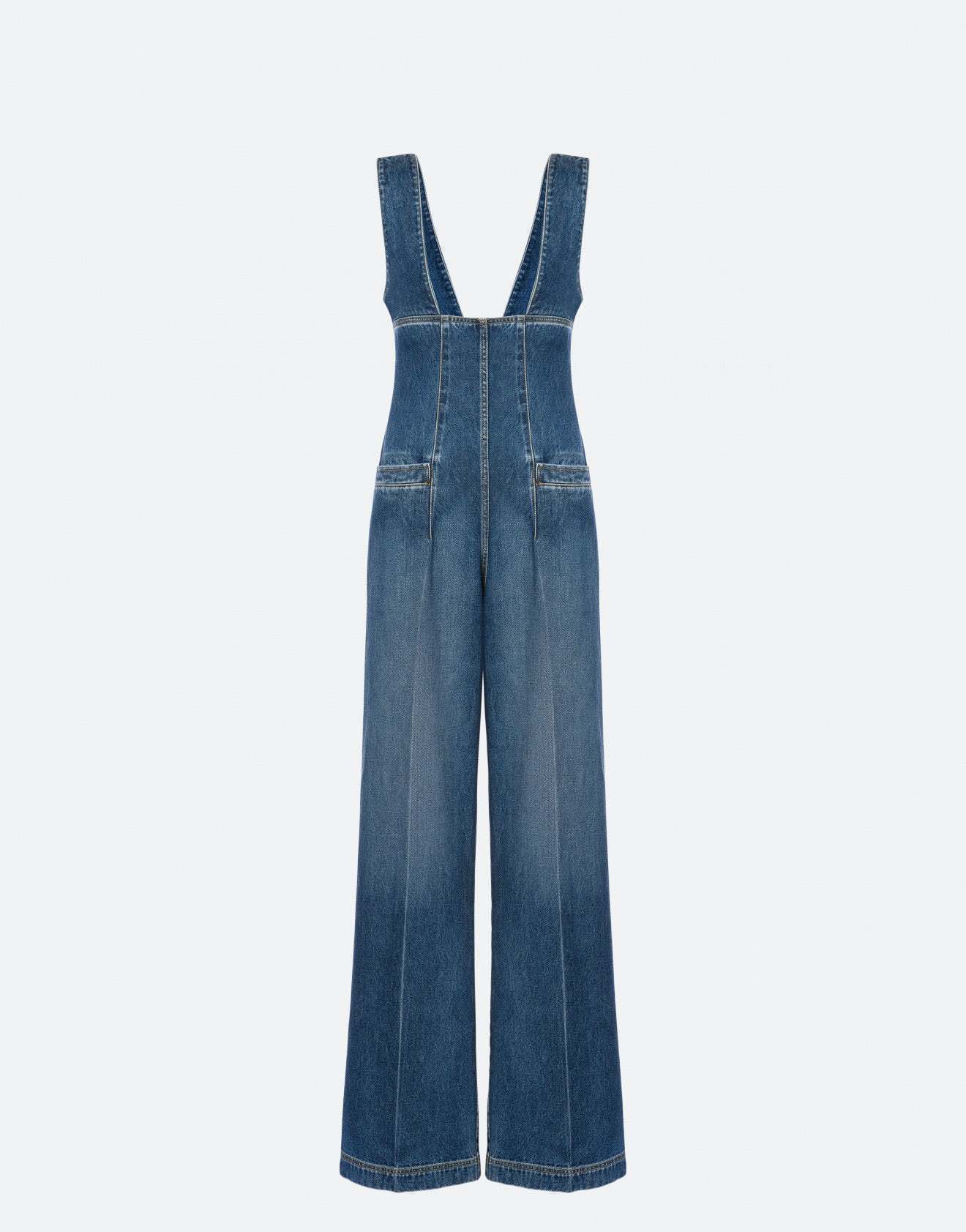 PHILOSOPHY DI LORENZO SERAFINI デニムジャンプスーツ