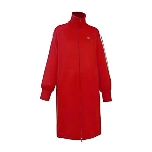 NACHE PINTUCK JERSEY COAT