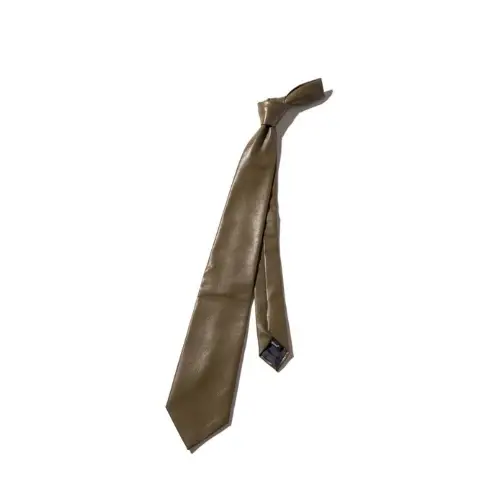 glamb Synth Leather Tie