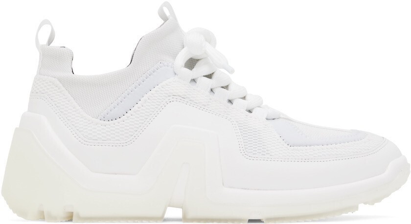 PIERRE HARDY White Vibe Sneakers
