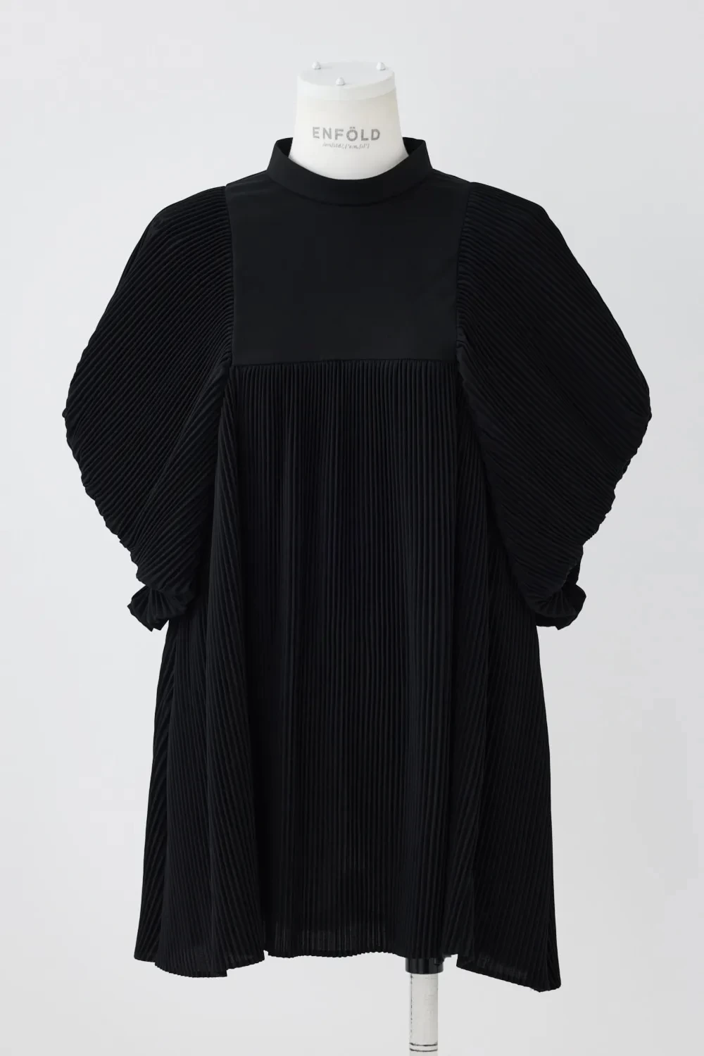 ENFOLD VOLUME-SLEEVES PULLOVER