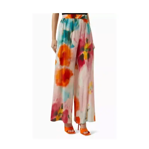 MARELLA Cactus Pants in Crepe de Chine