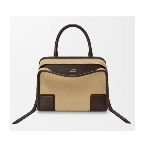 LOEWE アマソナ180 バッグ スモール(スエード)