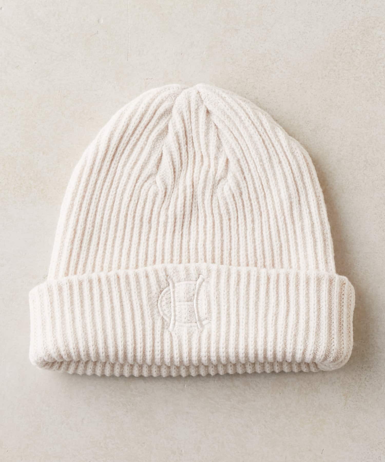 Chico 刺繍入りニット帽