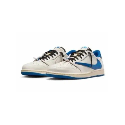Travis Scott × fragment design × NIKE AIR JORDAN 1 LOW OG