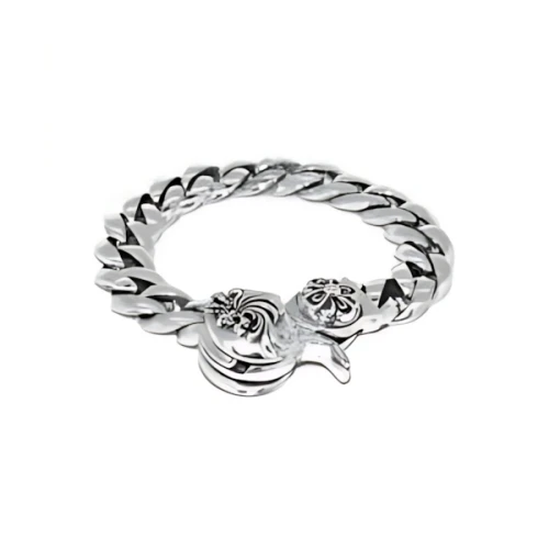 LION HEART クラシックチェーンブレスレット