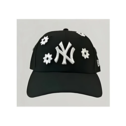 NICK GEAR 3D Flower Cap(Black)