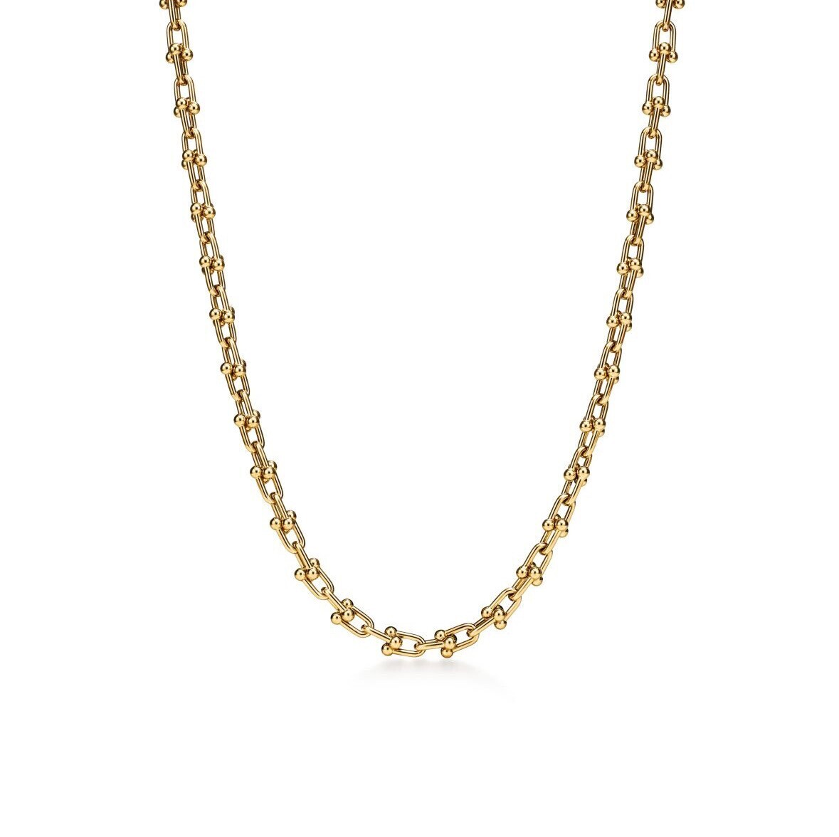Tiffany & Co. マイクロ リンク ネックレス