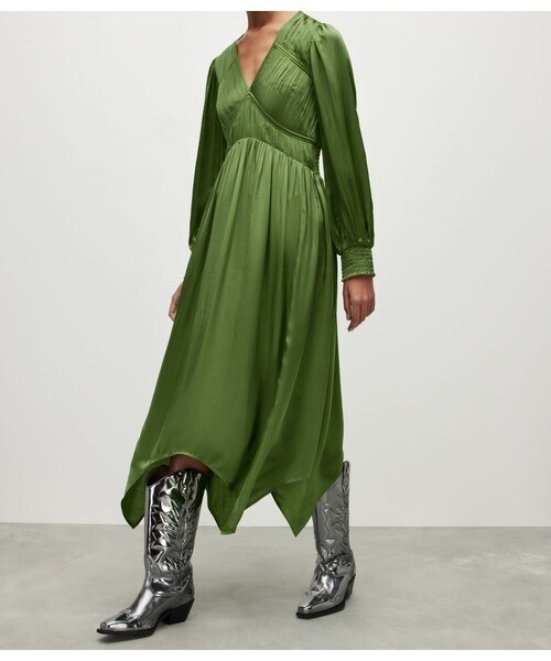 ALLSAINTS ESTELLE DRESS | ESTELLE ドレス・ワンピース