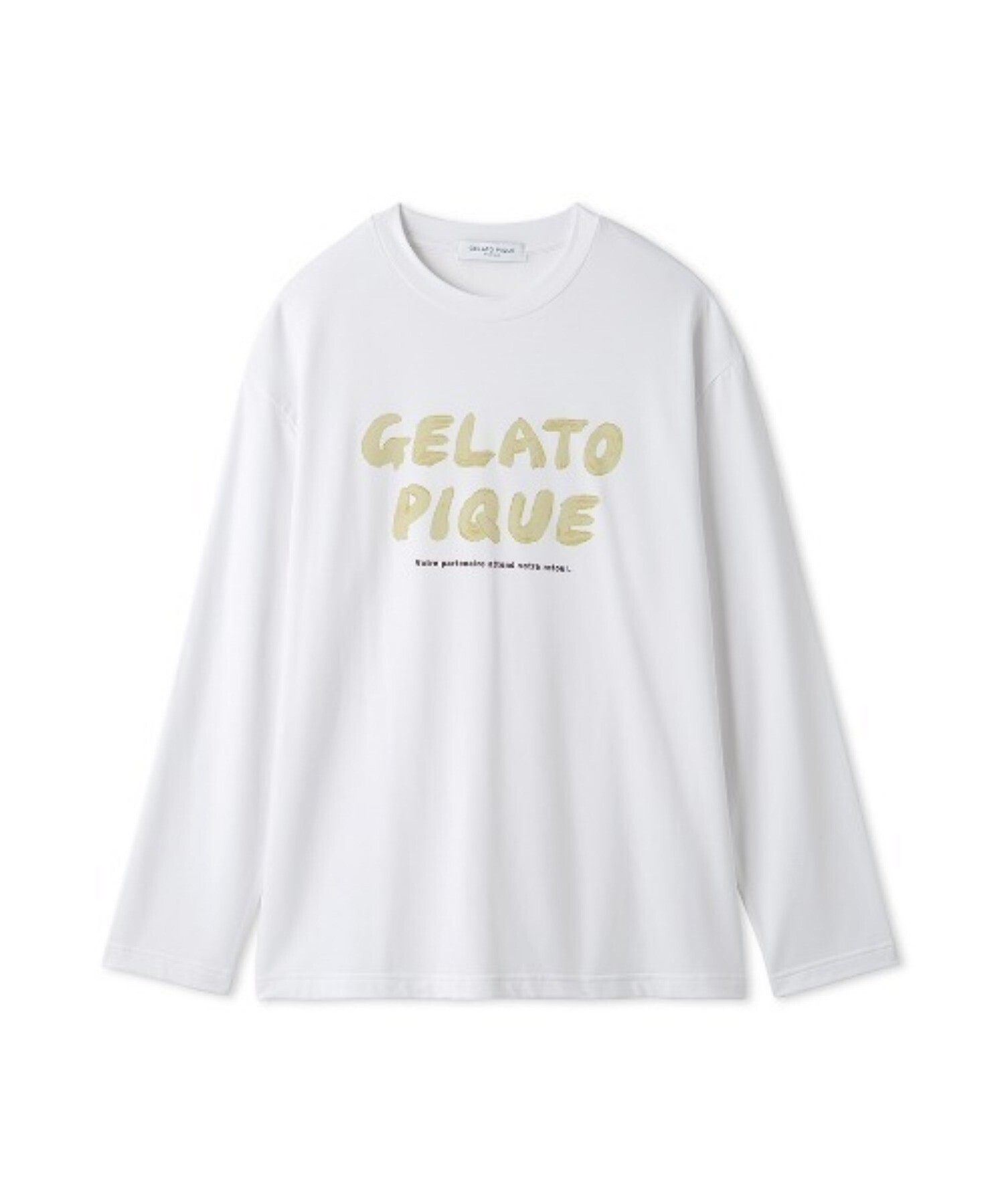 GELATO PIQUE HOMME GELATO PIQUE ワンポイントロンT