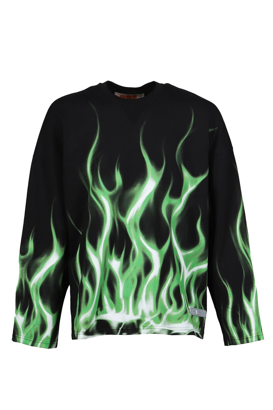 PDF LA FLAME LONGSLEEVE (DOM47 JERSEY BOMBAY) / BLK