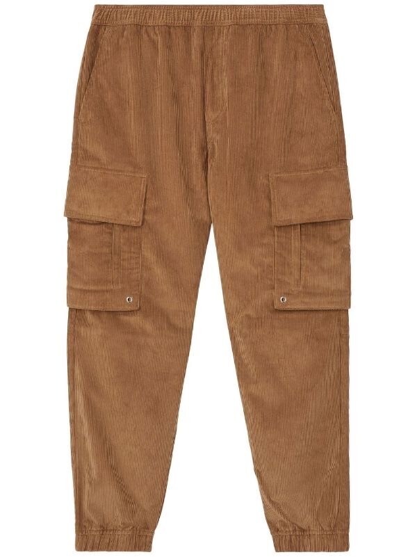 BURBERRY コーデュロイ カーゴパンツ