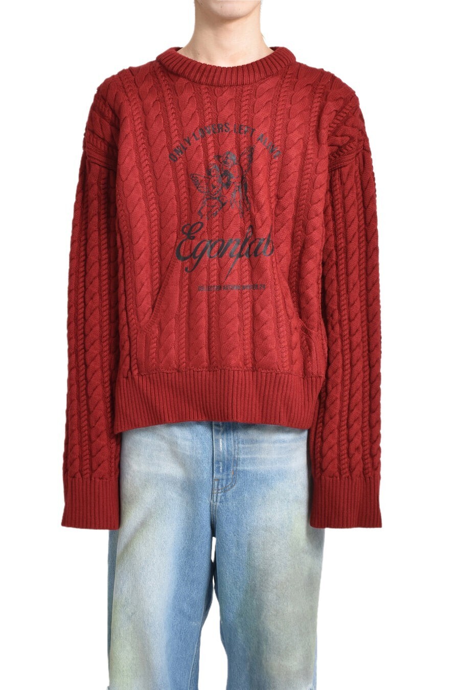 EGONlab Crew Neck Red