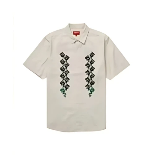 Supreme Needlepoint S/S Shirt