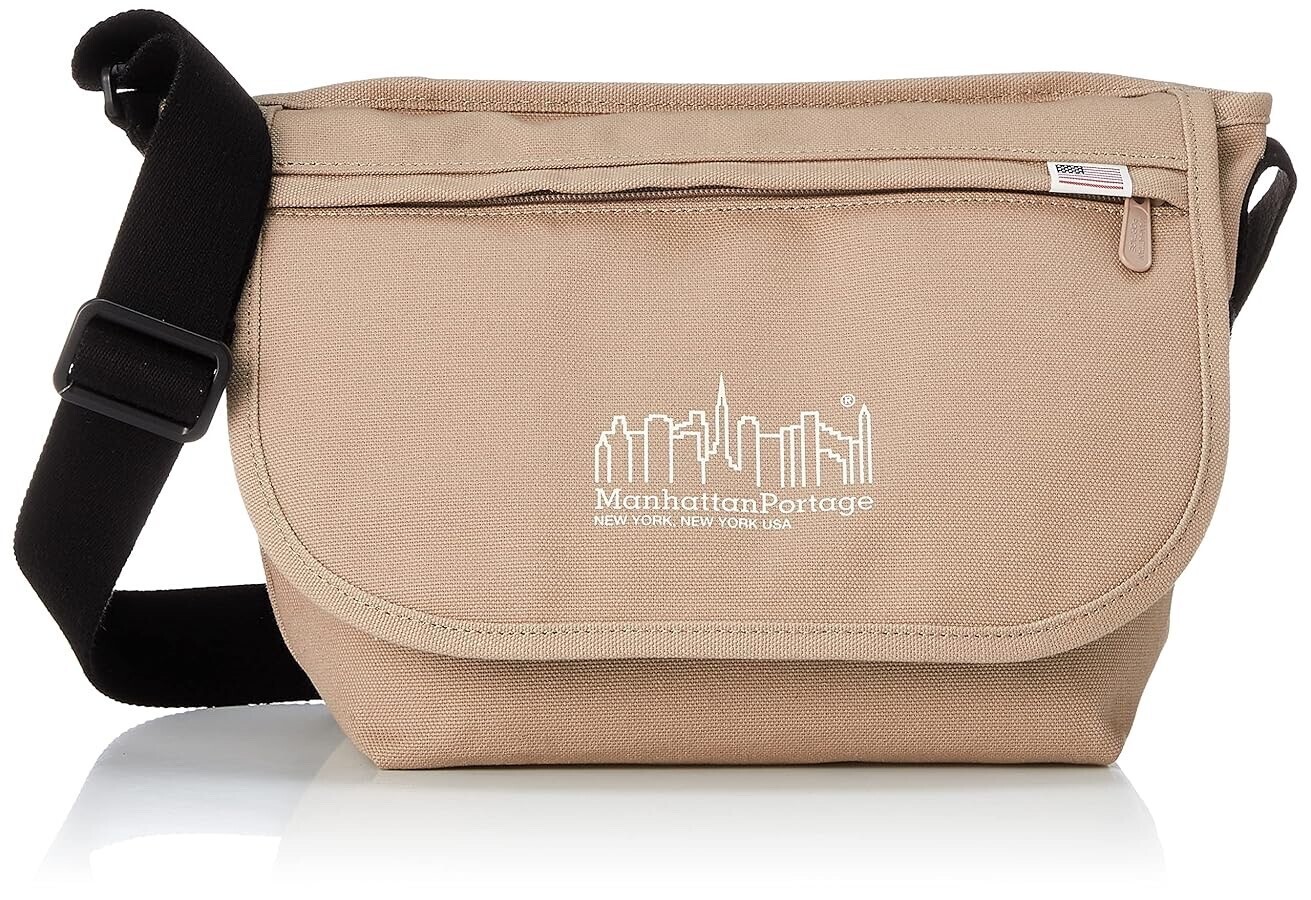 Manhattan Portage メッセンジャーバッグ Casual Messenger Bag JR Canvas