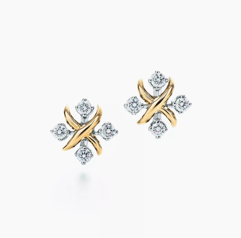 Tiffany ジャン・シュランバージェリン ピアス