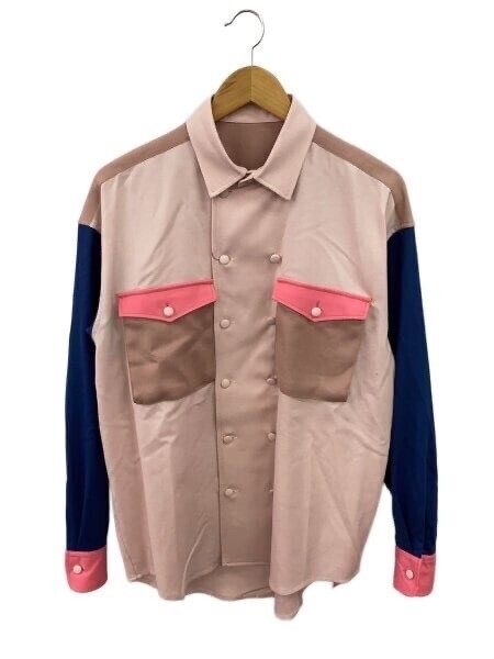 ANREALAGE CRAZY PATTERNS WESTERN SHIRT