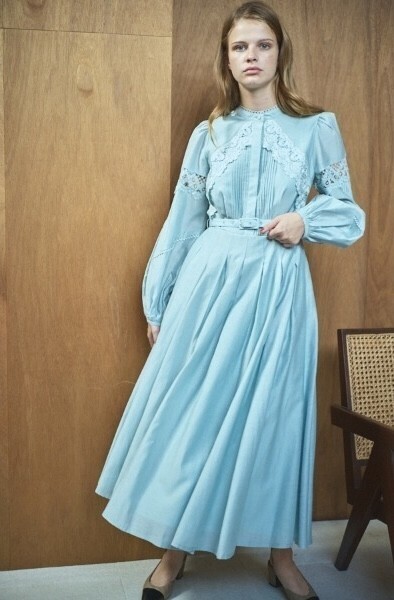 Estella.K Bibi Lace-trimmed dress